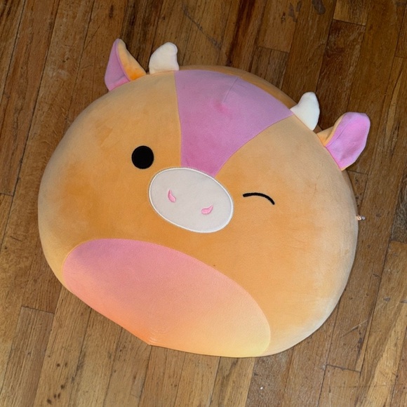 $5 START ⭐️ Cow Large Squishmallows - Picture 1 of 1